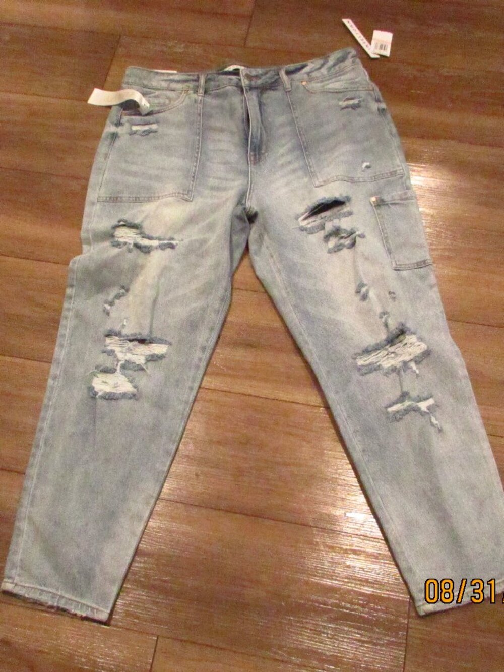 TINSELTOWN DENIM JEANS SIZE 14W